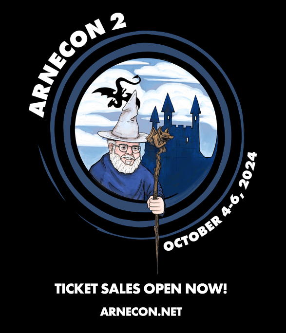 I live a hermit-like existence and rarely leave my sanctum of study -- but this October, I will be attending ARNECON. It will be my first convention presence since 2012. Come game with me! ACKS and Ascendant both.