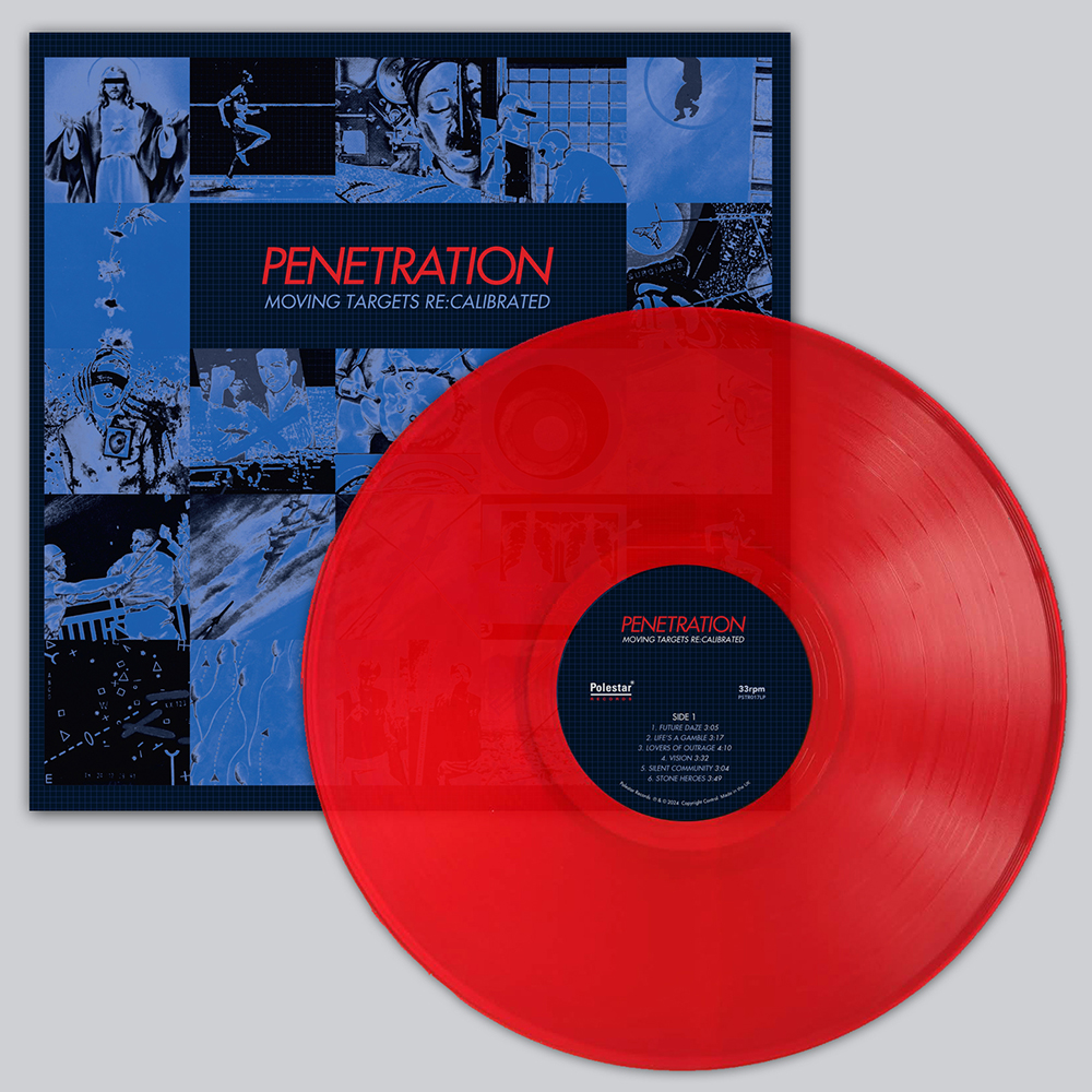 MOVING TARGETS RE:CALIBRATED. Recorded during rehearsals for the 100 Club show in 2007. Red vinyl release limited to 250 only copies. Pre-order now, delivery by November 1st in time for our headline tour of the UK where we play the album in full.
paulinemurrayx.com/shop