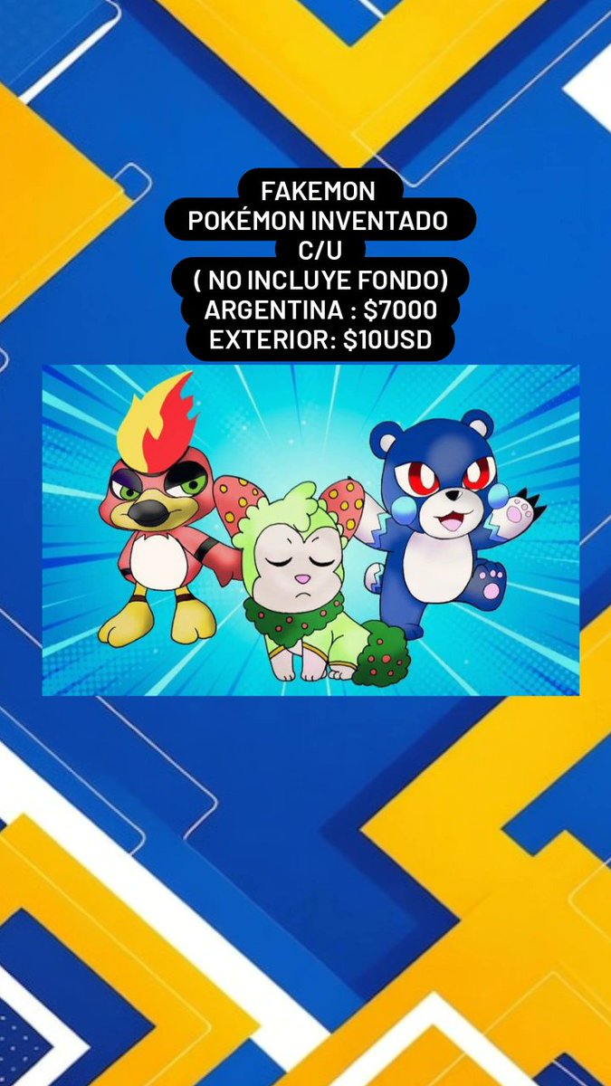 Sebas97lopezA's tweet photo. #comisionesAbiertas #comission  #pokemon #digimon #fakemon #fangimon https://t.co/H3GXRbF7CK