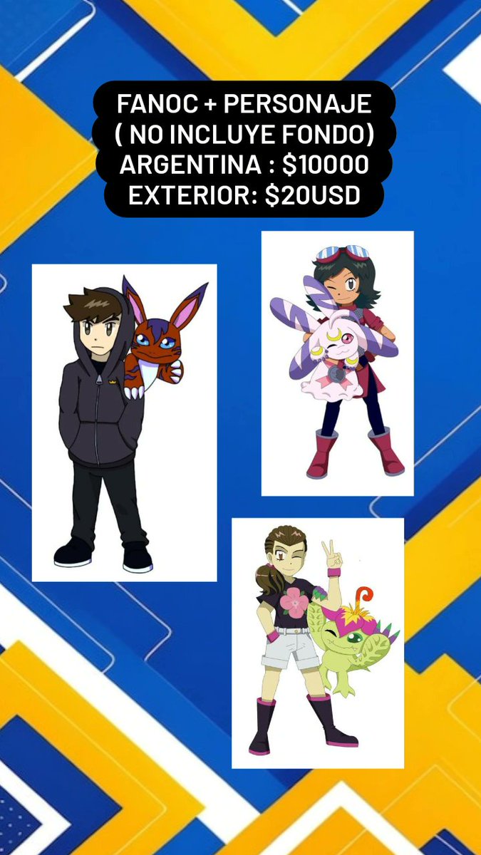 Sebas97lopezA's tweet photo. #comisionesAbiertas #comission  #pokemon #digimon #fakemon #fangimon https://t.co/H3GXRbF7CK