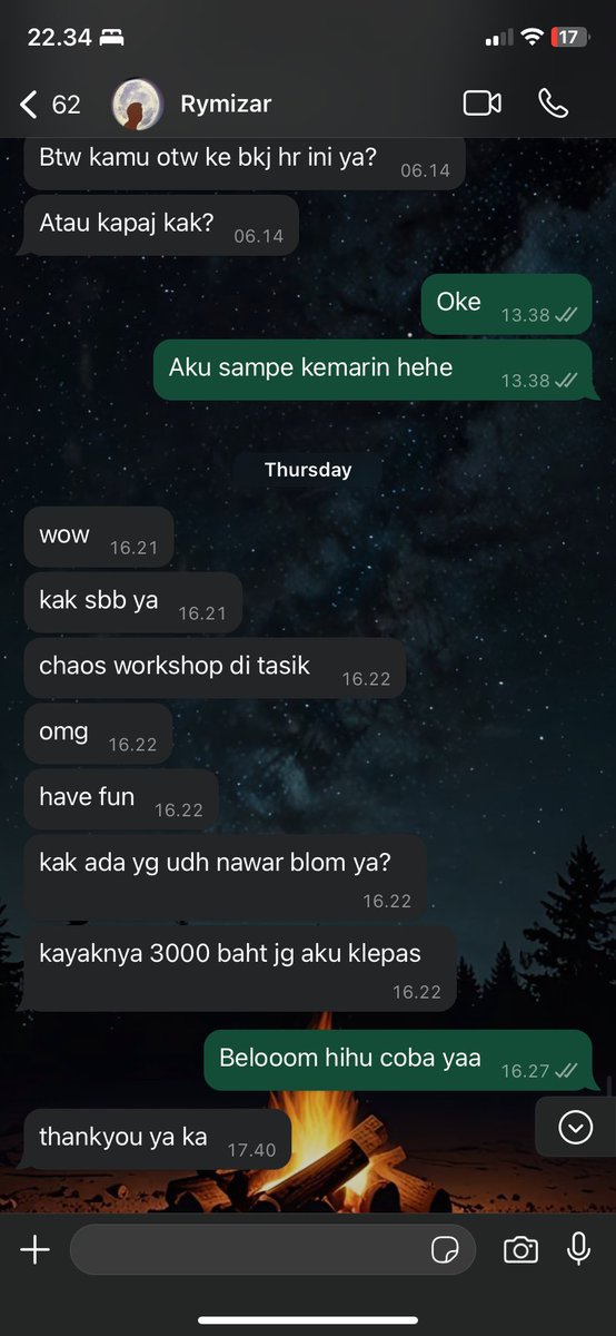eternal_tawan's tweet photo. [13]
Sejak sebelum 13/8/24 sampe kemarin, aku coba reach out tapi ga ada balasan.

In summary, dia masih ada utang di aku IDR 300k. 

Yah, besar harapan dikembaliin, tapi kalo ngga ya sudah, anggap aja bad debt expense lol https://t.co/YPmCOJeXlw