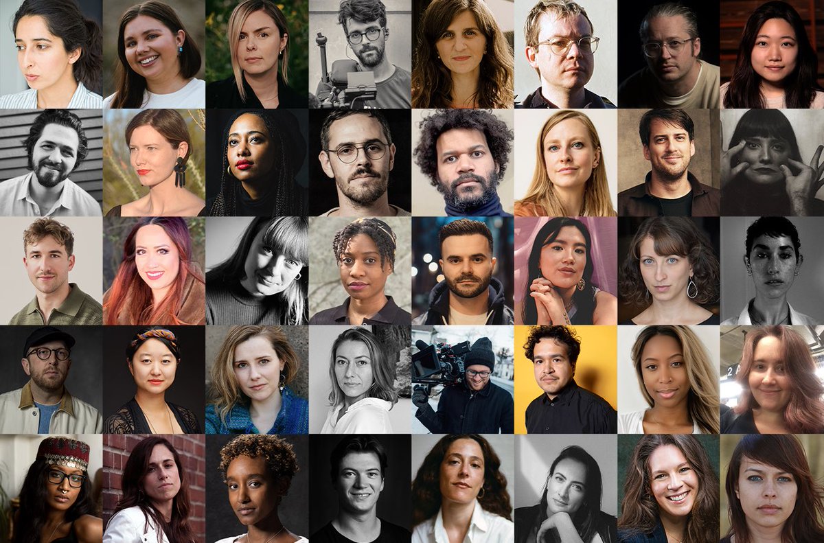 Announcing the honorees for our 7th annual 40 Under 40 list!  

We look forward to celebrating this incredible group of talent at DOC NYC's landmark 15th edition in NYC this fall.  

Meet the class of 2024: docnyc.net/40-under-40-cl…