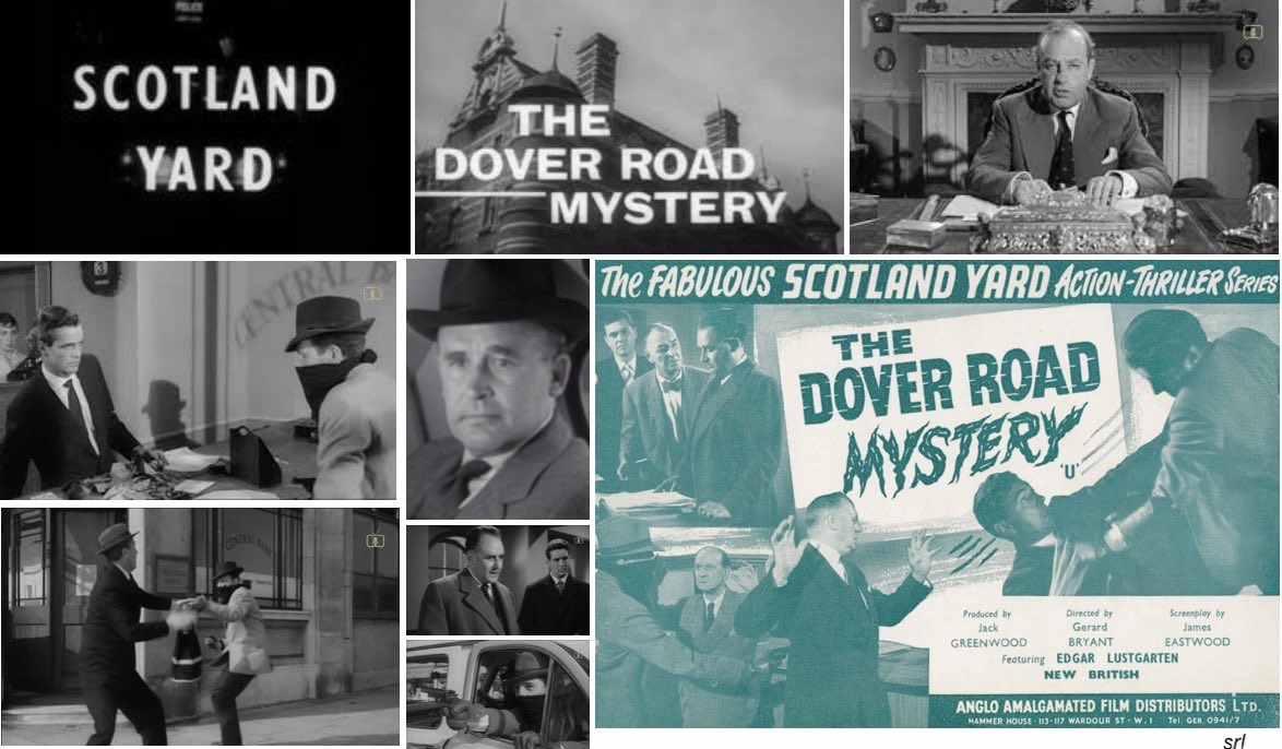 SaveRedlandLibr's tweet photo. 6:30pm TODAY on @TalkingPicsTV 

From 1960, 32 (of 39) short #Crime film🎥 #ScotlandYard “The Dover Road Mystery” directed by #GerardBryant &amp; written by #JamesEastwood

🌟#GeoffreyKeen #EdwardCast #LeonardSachs #JaneRieger #CyrilChamberlain 

Narrated by #EdgarLustgarten https://t.co/gfEScxFuit