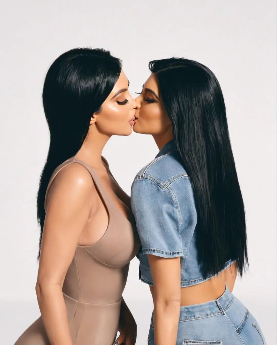 Inso6501672's tweet photo. I wonder who they look like? #kardashian #kendelljenner #kyliejenner #kimkardashian #adultcontent https://t.co/iwM8p233m8