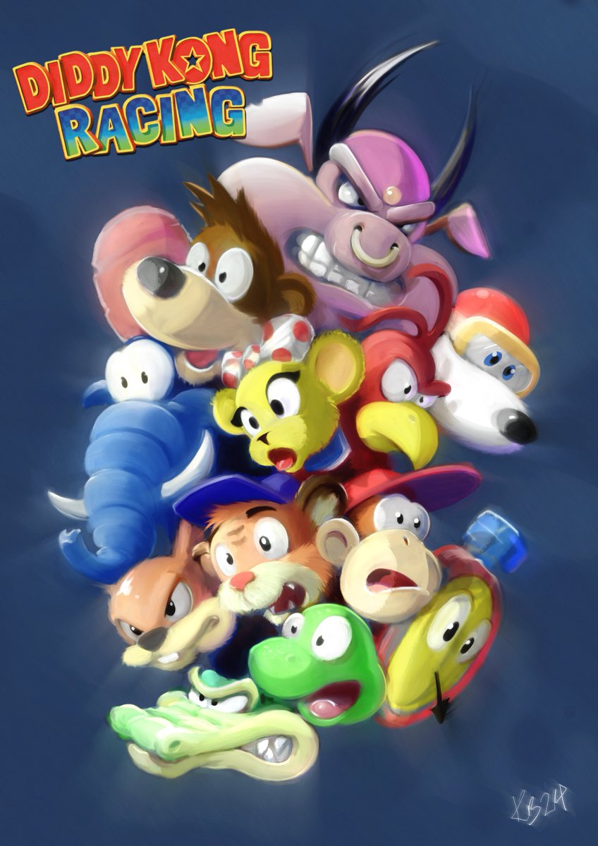 Kev Bayliss - Video Game Character Creator tweet media