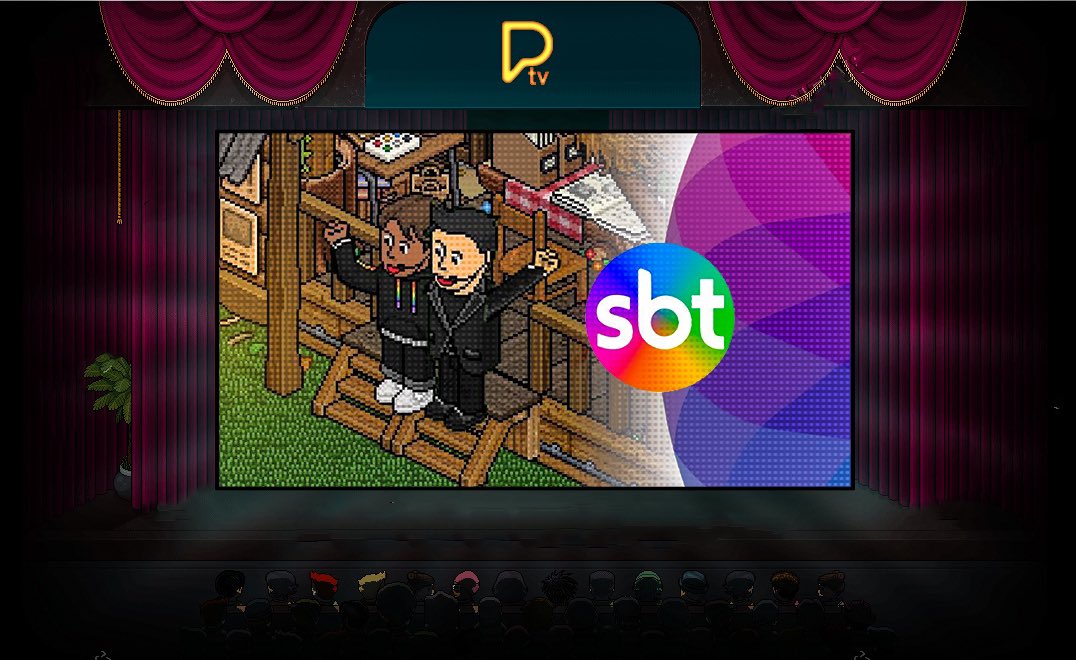 primetvhb's tweet photo. Uma homenagem da PrimeTV antiga #GloboHabblet  a SBT Habblet, um dos maiores canais de TV do Habblet, se despede oficialmente, gostaríamos de parabenizar o legado e entretenimento. https://t.co/36tQZjj5fI