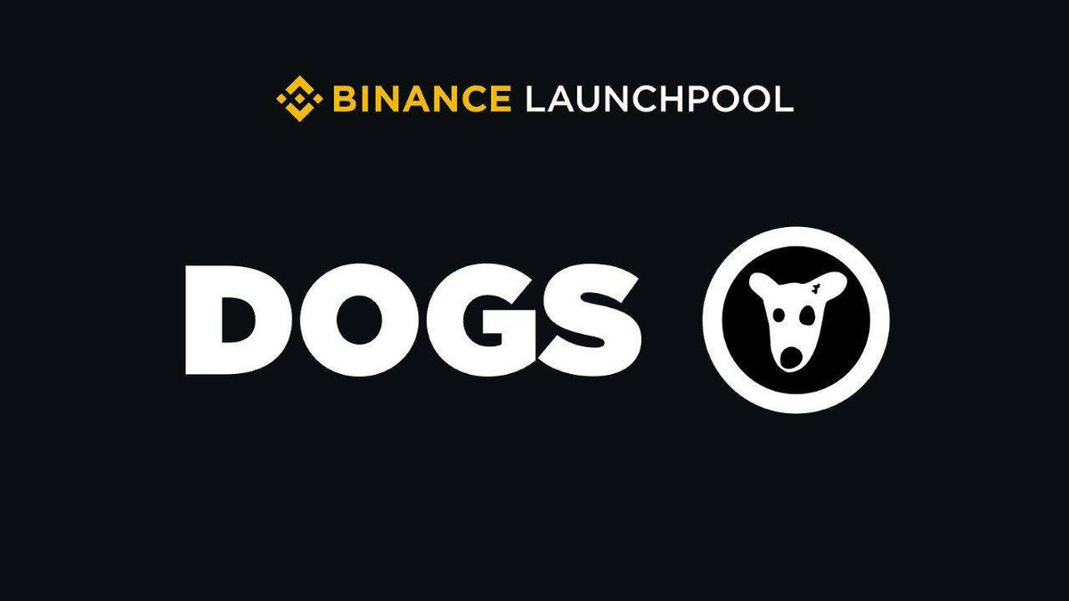$DOGS is coming on Binance 🔥 🚀
 
#Binance has announced the 57th project on Binance Launchpool: Dogs (DOGS). 
 
How many #DOGS points do you guys have?
 
Share your screenshot in the commets 👇
