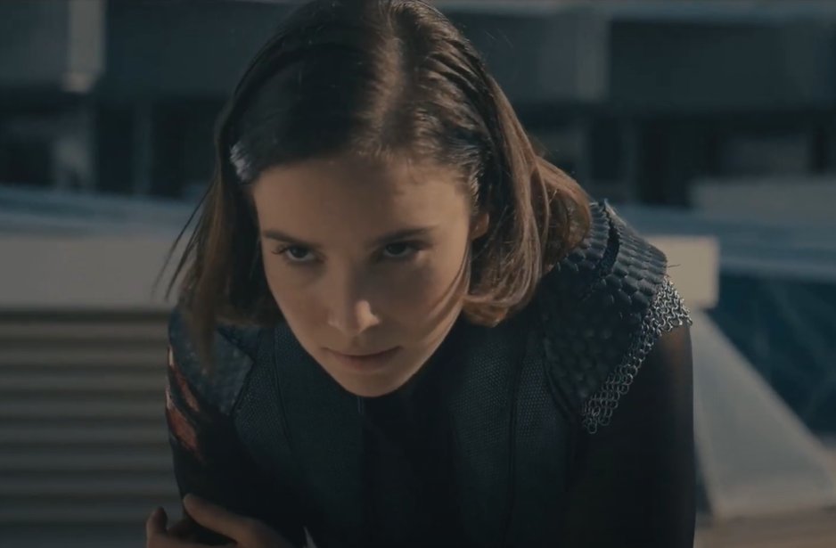 Lilith saying I'm free only to get blasted away by Ava😂🤭#SaveOurWarriorNun #WarriorNun