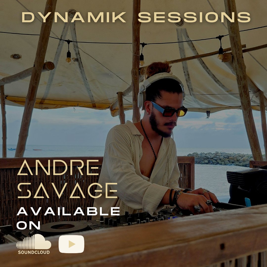 Les dejo el link del último set que hice, afro house for the win!

Listen to Dynamik Sessions 006 by Andre Savage on #SoundCloud
on.soundcloud.com/sjj1m