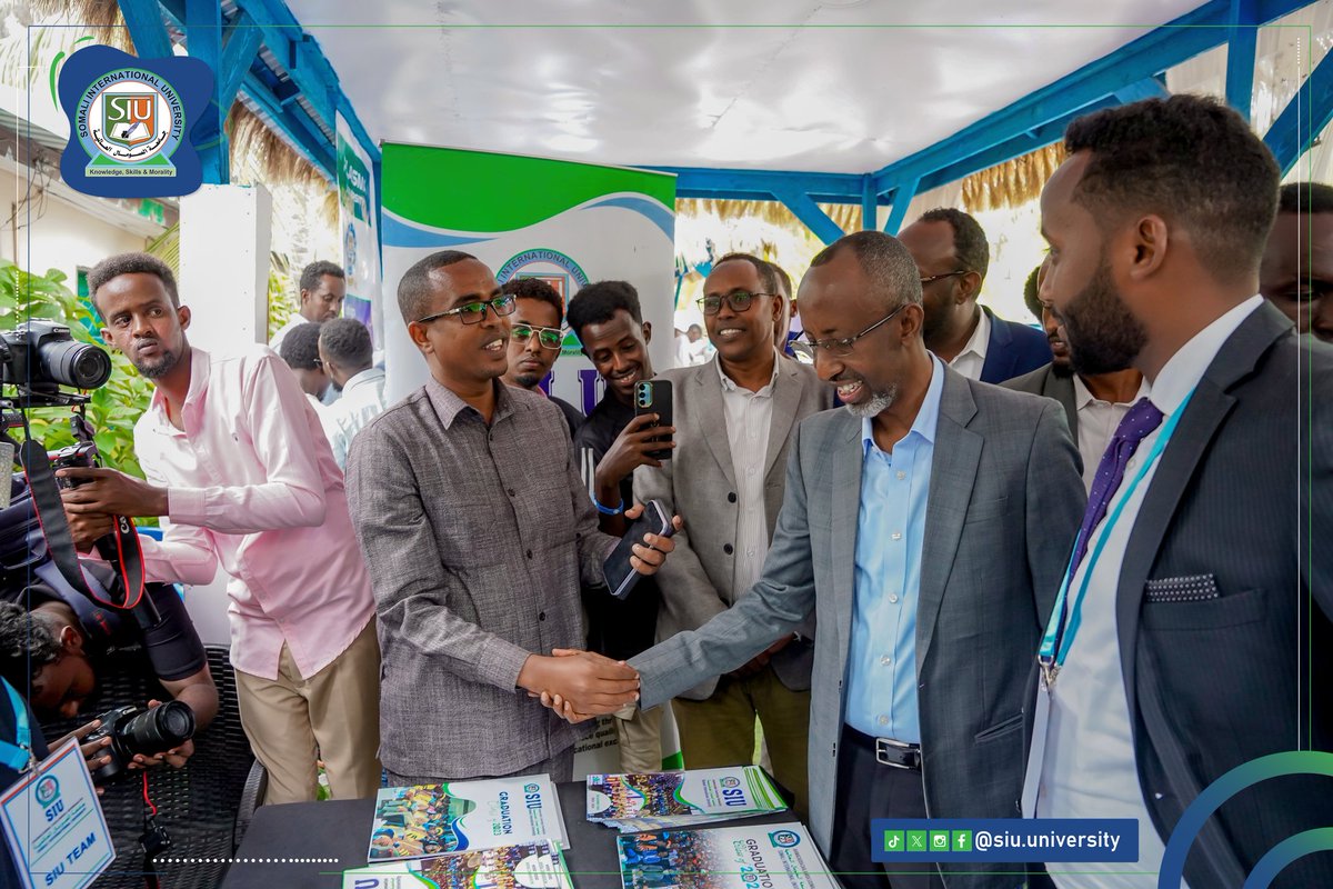 Somali International University - SIU tweet media