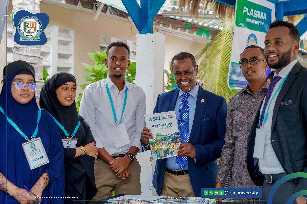 Somali International University - SIU tweet media