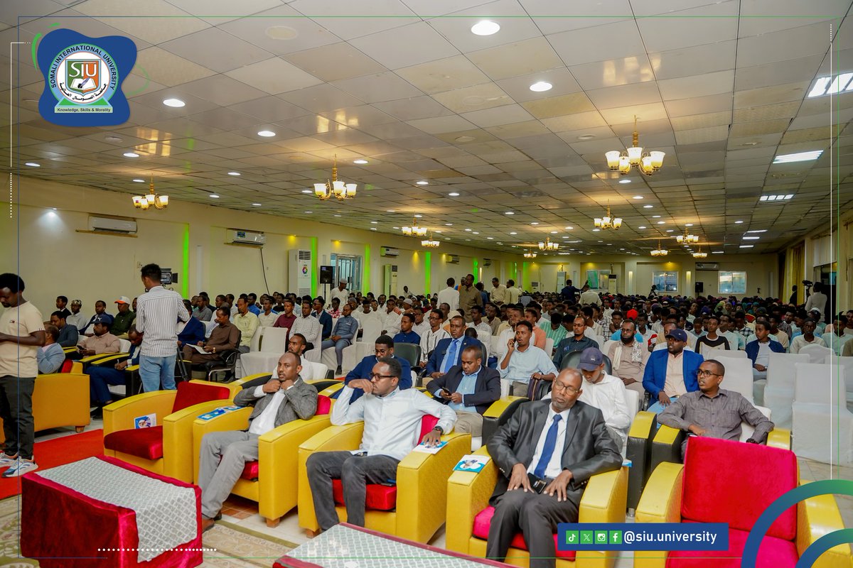 Somali International University - SIU tweet media