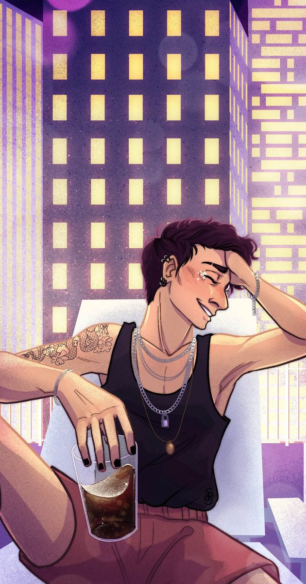 macaronitrash's tweet photo. hey there!! my name is sidonia (they/them) and i’m an aspiring illustrator just trying my best ✨
🌸store: https://t.co/IAlXXEtea6
🌾strawpage: https://t.co/8k3dp4Feps
🌻ko-fi: https://t.co/Eiay9pQrC0
🌺other links: https://t.co/xOv4uUG1M2 https://t.co/jyo5m2Rswl