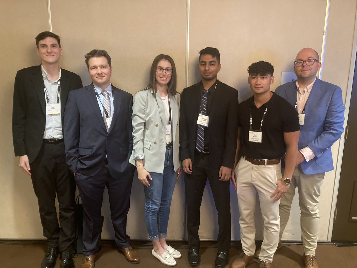 The next generation…great job by our CSB-SCB MSc and PhD award finalists. #CSBSCB2024