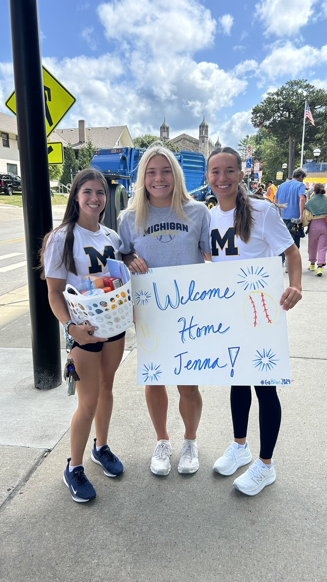 Michigan Softball tweet media