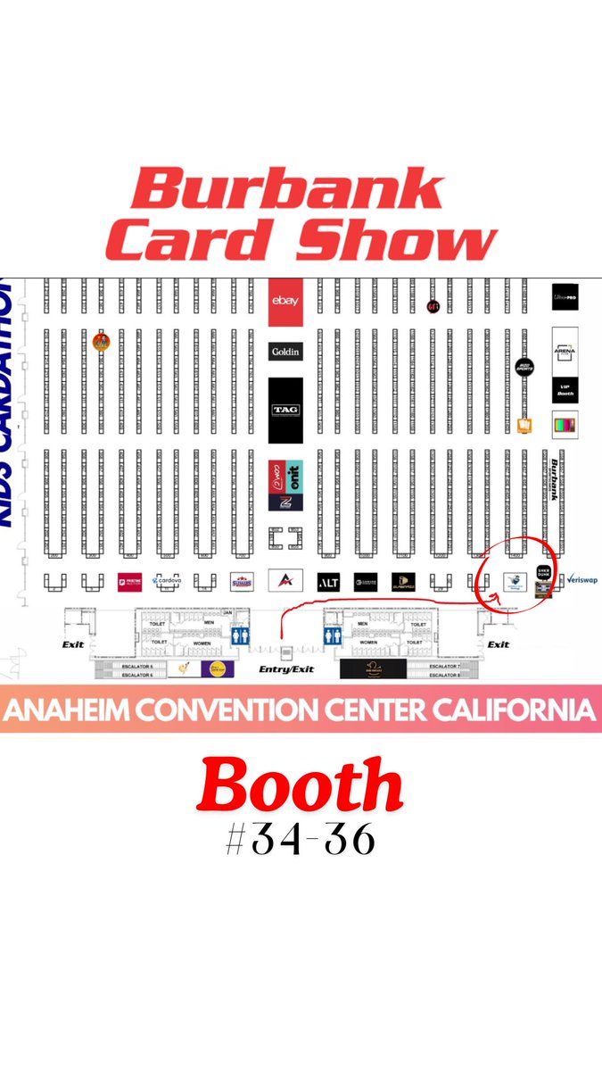 BBCExchange's tweet image. Tomorrow BBCE leaves for the Golden State! ☀️🕶️

If you’ll be attending the Burbank Card Show, stop by our booth at #34, 35, &amp;amp; 36 to check out what we’ve got! We’ll also be buying ALL WEEKEND LONG! 

It’s gonna be a good one🔥 @BurbankCardShow 

#thehobby #bbce #buying #selling