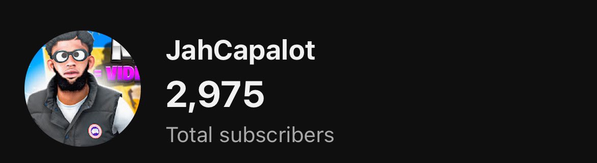 25 subs off 3k🙏🏾📈