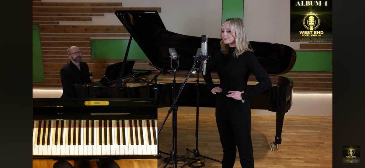 West End Vocal Warm Up tweet media