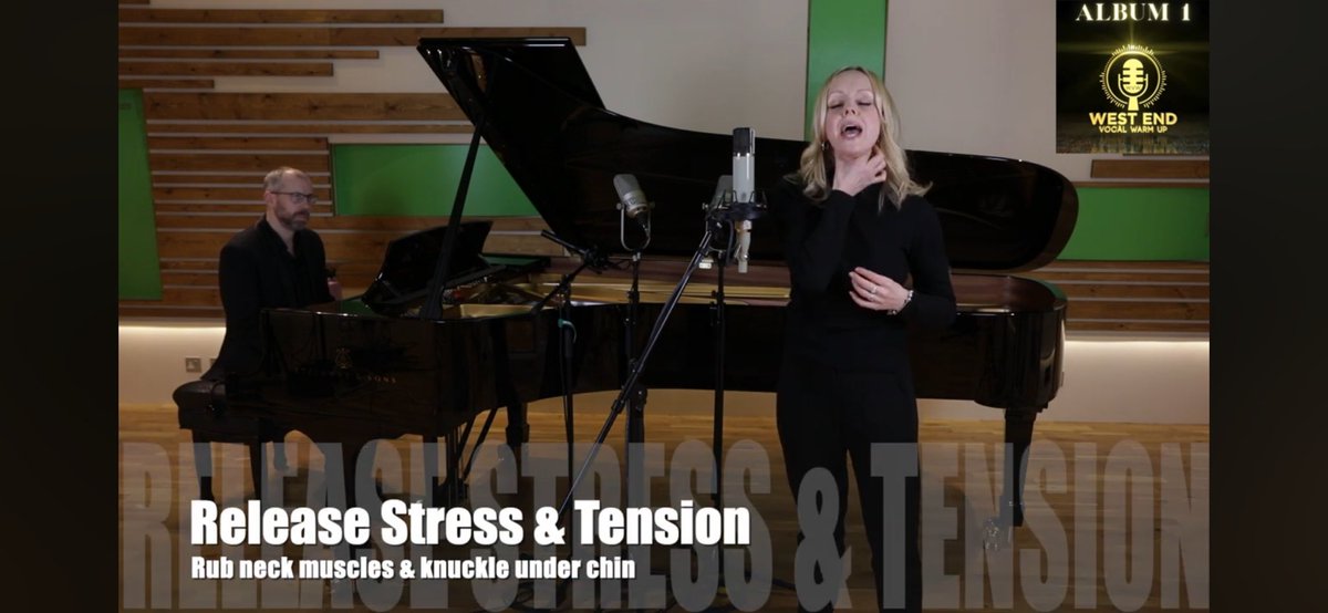 West End Vocal Warm Up tweet media