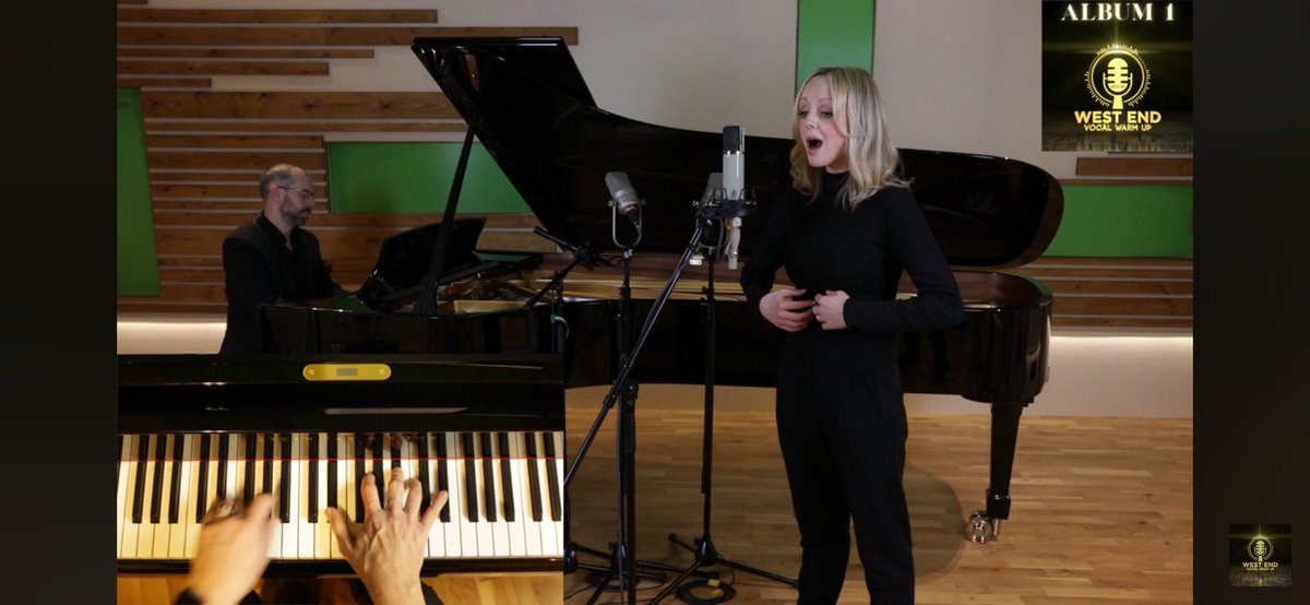 West End Vocal Warm Up tweet media