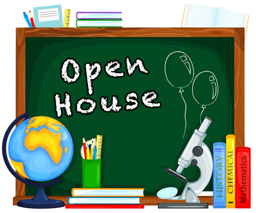Please join us Thursday, August 22 at 6:00 p.m. for Open House!