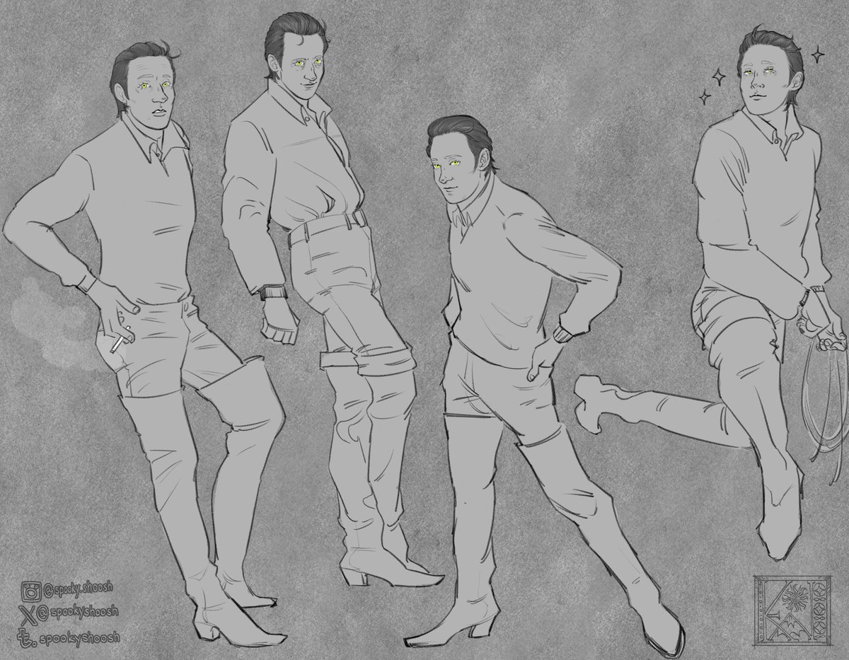 &amp;&amp;.

Got some new boots.~