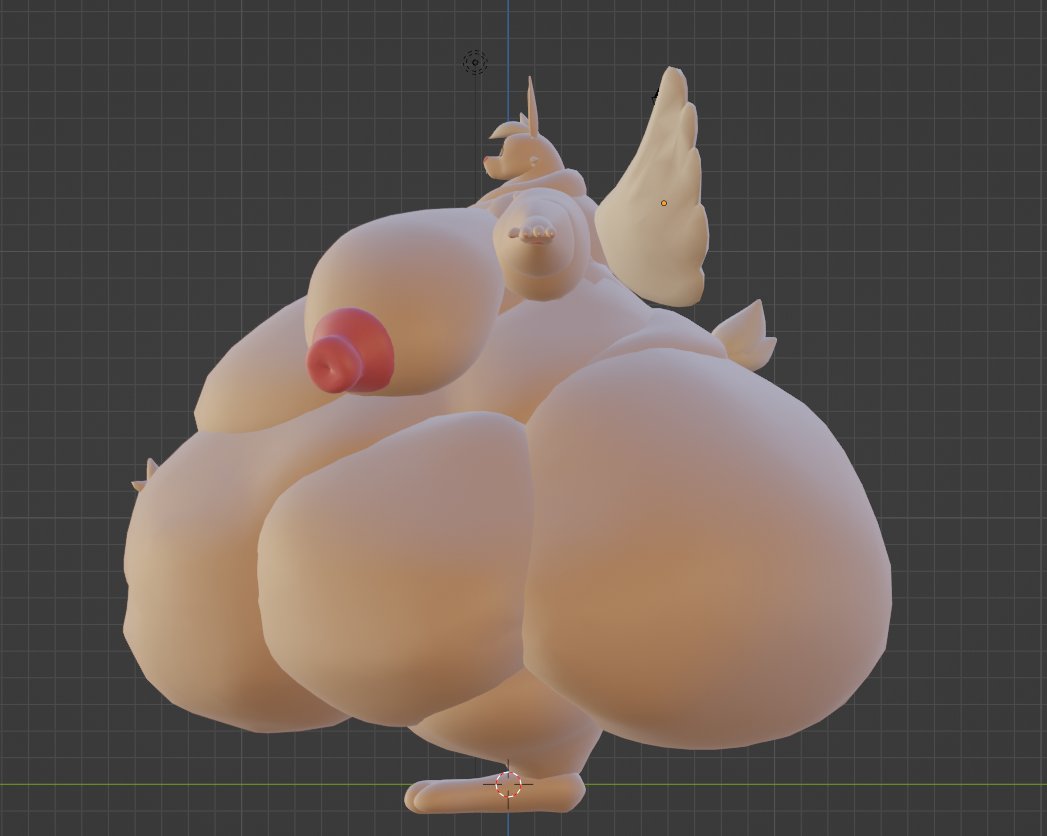 PsiSushi's tweet photo. ok ik this sounds rich coming from me of all people, but low-key I kinda wish I held back on her size lel https://t.co/USSmOG607n