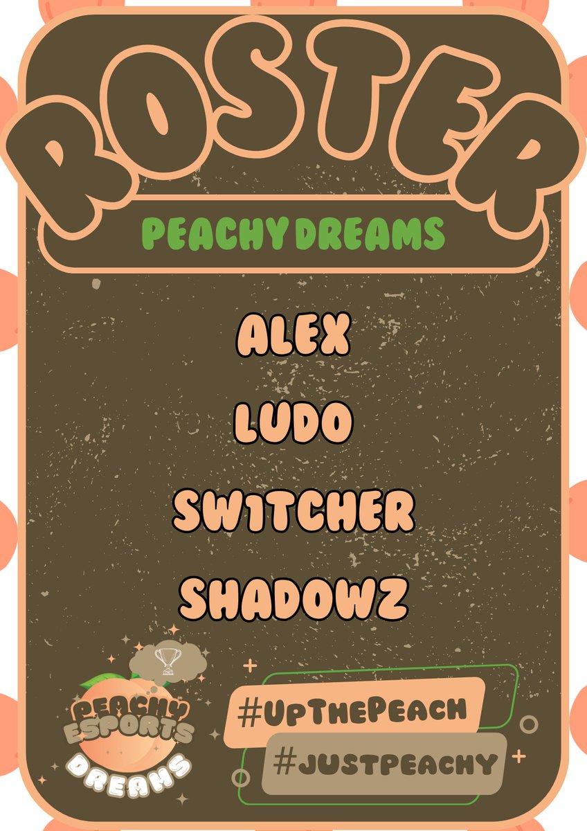 Peachy eSports (@peachy_esports) on Twitter photo Peachy Blinders Vs Peachy Dreams! ๐๏ธ
๐
ฐ๏ธ <a href="/Absolute_League/">Absolute League</a> - Elite!๐ฅ
๐ 21:00PM GMT
๐ฝ๏ธ twitch.tv/JamieCheeseGamโฆ / <a href="/_JamieCheese/">Jamie Cheese</a>
Blinders;
๐ <a href="/Classrobbie/">Robbie</a>
๐ <a href="/ProjectShadoh/">ProjectShadoh</a>
๐ <a href="/SheaSZN/">shea</a>
๐ <a href="/MatthewRossi536/">Rossi</a>
Dreams:
๐ <a href="/AlexMasterss/">Alex</a>
๐ @Ludo_DS_
๐ <a href="/Switch3rr1/">Switcher</a>
๐ <a href="/JShadowz/">James</a> Peachy Blinders Vs Peachy Dreams! ๐๏ธ
๐
ฐ๏ธ <a href="/Absolute_League/">Absolute League</a> - Elite!๐ฅ
๐ 21:00PM GMT
๐ฝ๏ธ twitch.tv/JamieCheeseGamโฆ / <a href="/_JamieCheese/">Jamie Cheese</a>
Blinders;
๐ <a href="/Classrobbie/">Robbie</a>
๐ <a href="/ProjectShadoh/">ProjectShadoh</a>
๐ <a href="/SheaSZN/">shea</a>
๐ <a href="/MatthewRossi536/">Rossi</a>
Dreams:
๐ <a href="/AlexMasterss/">Alex</a>
๐ @Ludo_DS_
๐ <a href="/Switch3rr1/">Switcher</a>
๐ <a href="/JShadowz/">James</a>