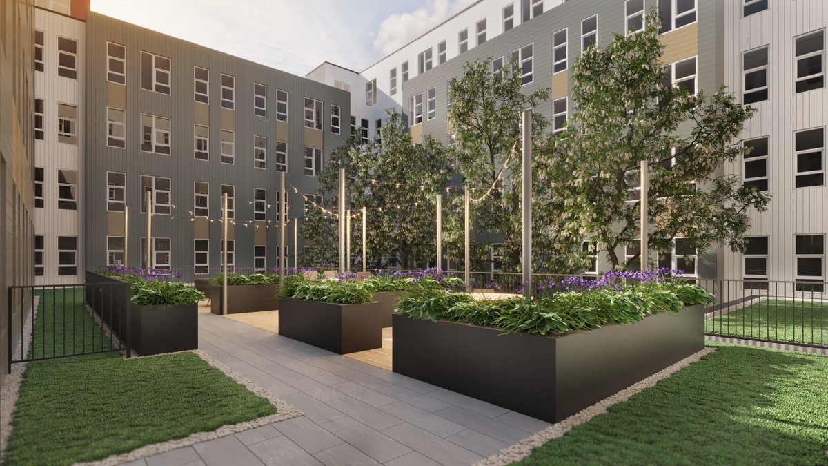 Near the H Street corridor and in close proximity to the DC metro, Paxton is an affordable apartment home with the highest-quality design and community-focus built into its very foundation. The completed project will be 159,617 SF and contain 148, 100% affordable units. #PaxtonDC