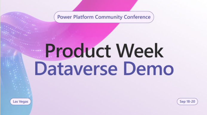 powerplatconf's tweet photo. Welcome to the day two demo for the #Dataverse Product Week, where @MihaelaBlendea and Jocelyn Panchal take us through the latest security features for managing your enterprise data in #lowcode development.
Watch Here: https://t.co/4WfYgPufpi
#PowerAddict
See you at #PPCC24 https://t.co/sjkzkDGY0A