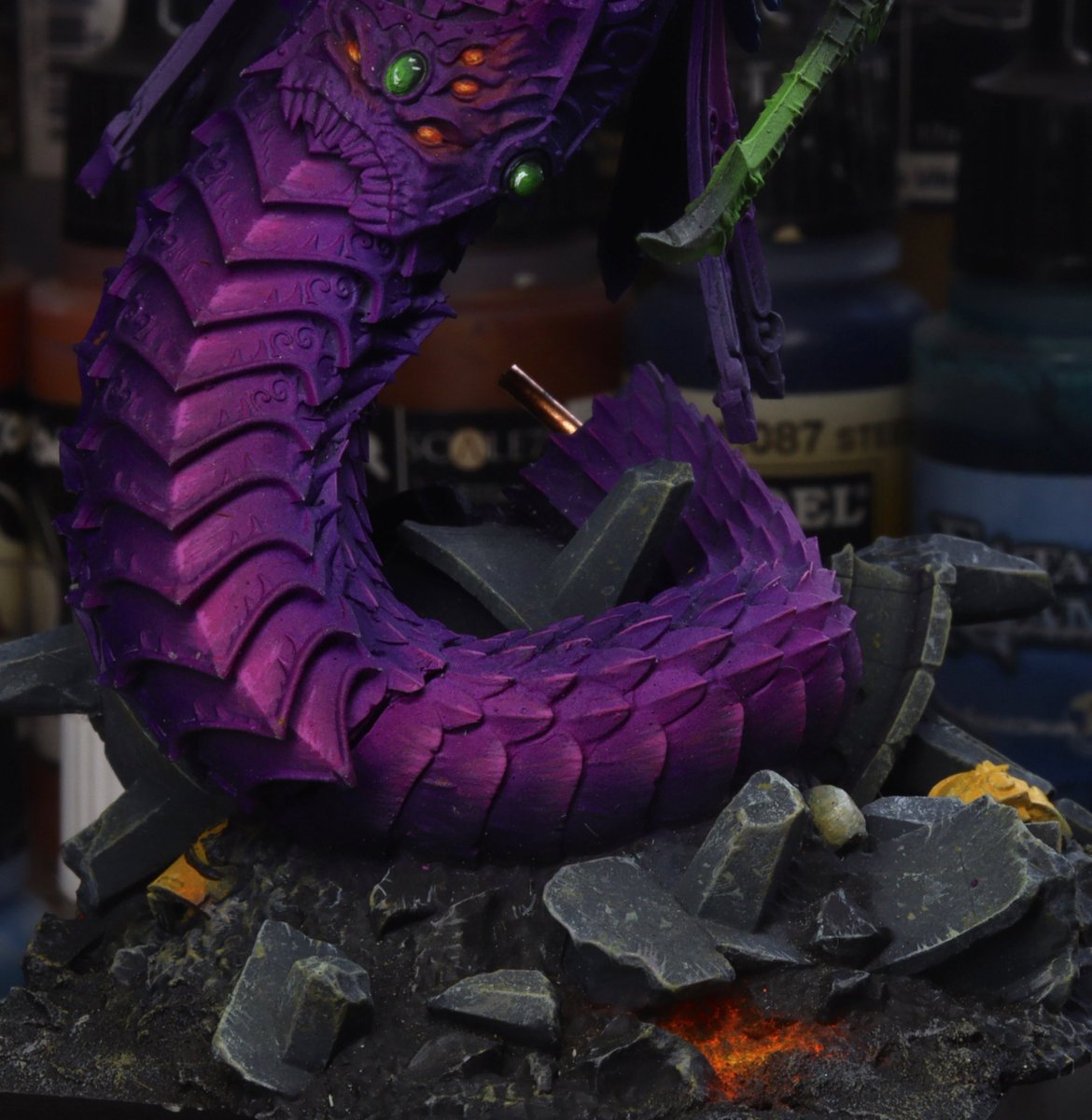 “Your pretty wall is broken, Rogal” #WarhammerCommunity <a href="/warhammer/">Warhammer Official</a>