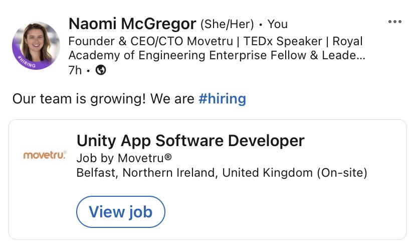 #hiring