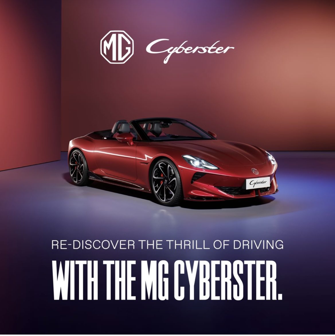 gallagherscars's tweet photo. Are you ready to meet the All New MG Cyberster at Gallaghers MG?
This incredible, highly anticipated EV roadster is on show at Gallaghers MG Chester on Wednesday 21st
August from 10am till 5pm as part of the MG Cyberster Roadshow. #mg #cyberster #roadster #ev #newcar #chester https://t.co/4K51N2X15a