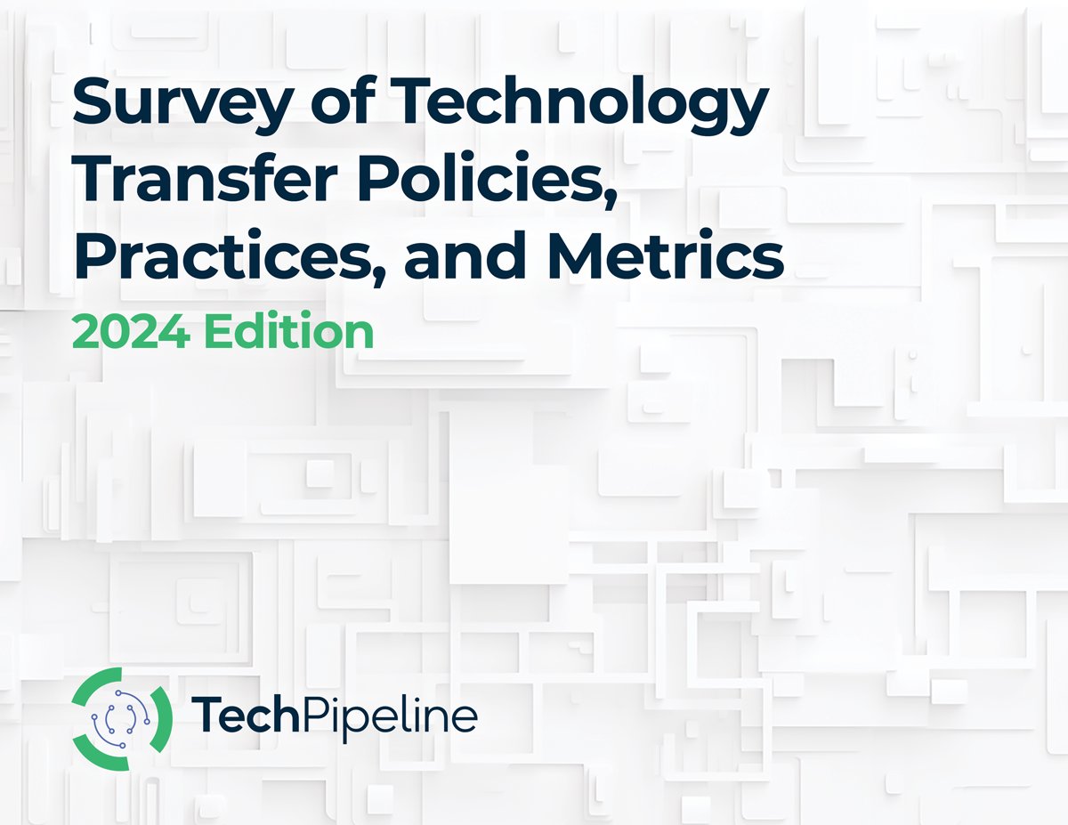TechPipeline2's tweet image. This is data no tech transfer office should be without!

See detailed analysis and invaluable benchmarks for your TTO to assess staffing levels, key policies, office structure, royalty distribution, metrics, and other performance and practice factors. tinyurl.com/9ct54nrn