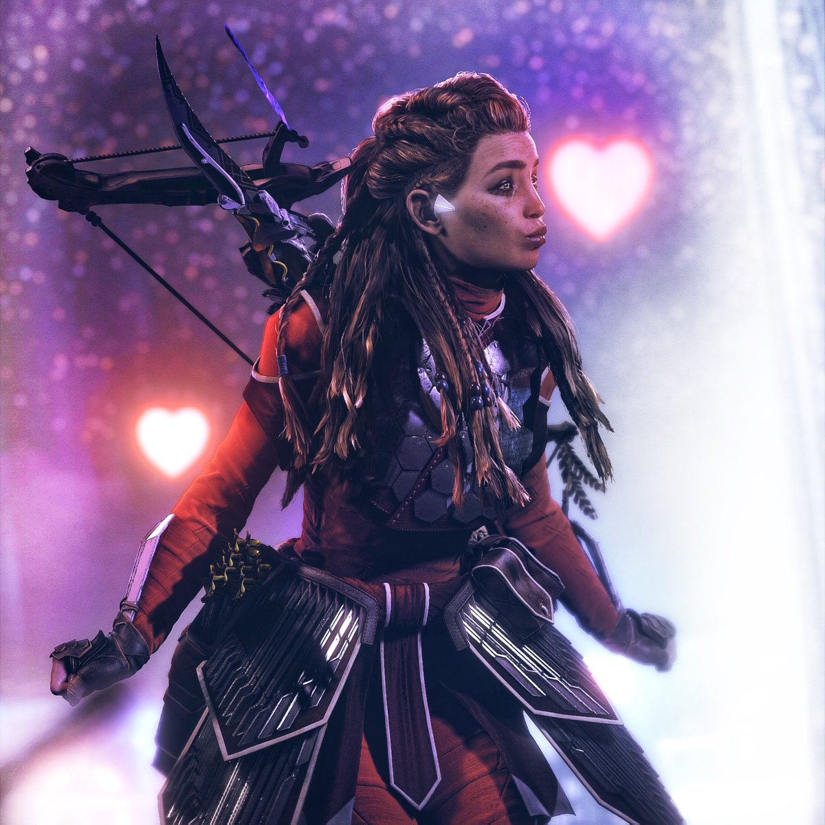 mylasky95's tweet photo. „The Color of Royalty, Mystery, and Magic. It has the power to attract and mesmerize. - Love can be like that, too.“ 😏💜

•🎮 Horizon Forbidden West
•📷 Captured on PS5
•🪪All Rights to @Guerrilla 

#BeyondTheHorizon #Purple #SnapOfTheWeek #HorizonForbiddenWest https://t.co/hJhkYW6XYG
