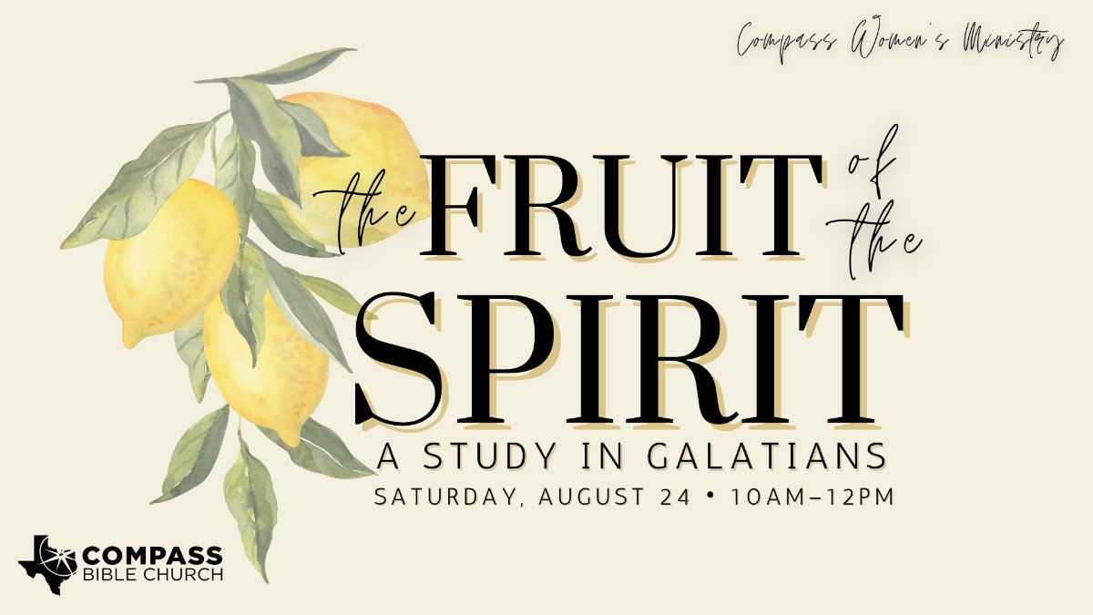 Compass Bible Church North Texas tweet media