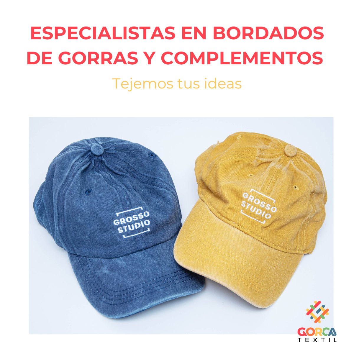 GorcaTextil's tweet image. 🌸✨ ¡Dale un toque único a tu estilo con bordados en accesorios! 🎨🧵 Personaliza bolsos, gorras, toallas, mochilas y más con tus iniciales o logotipo. Sorprende con regalos memorables y luce siempre a la moda. ¡Explora y personaliza hoy! 👉 gorcatextil.com