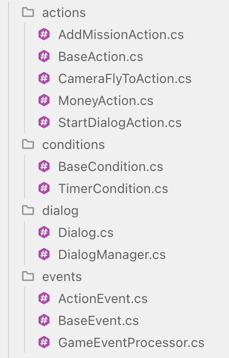 untplanegame's tweet photo. This mechanism is extemely flexible and allows to create different actions, events, conditions (for example, certain events can be executed with a delay or after a certain other condition is fulfilled) and missions.
I wrote some already: https://t.co/khfWiKIYHZ