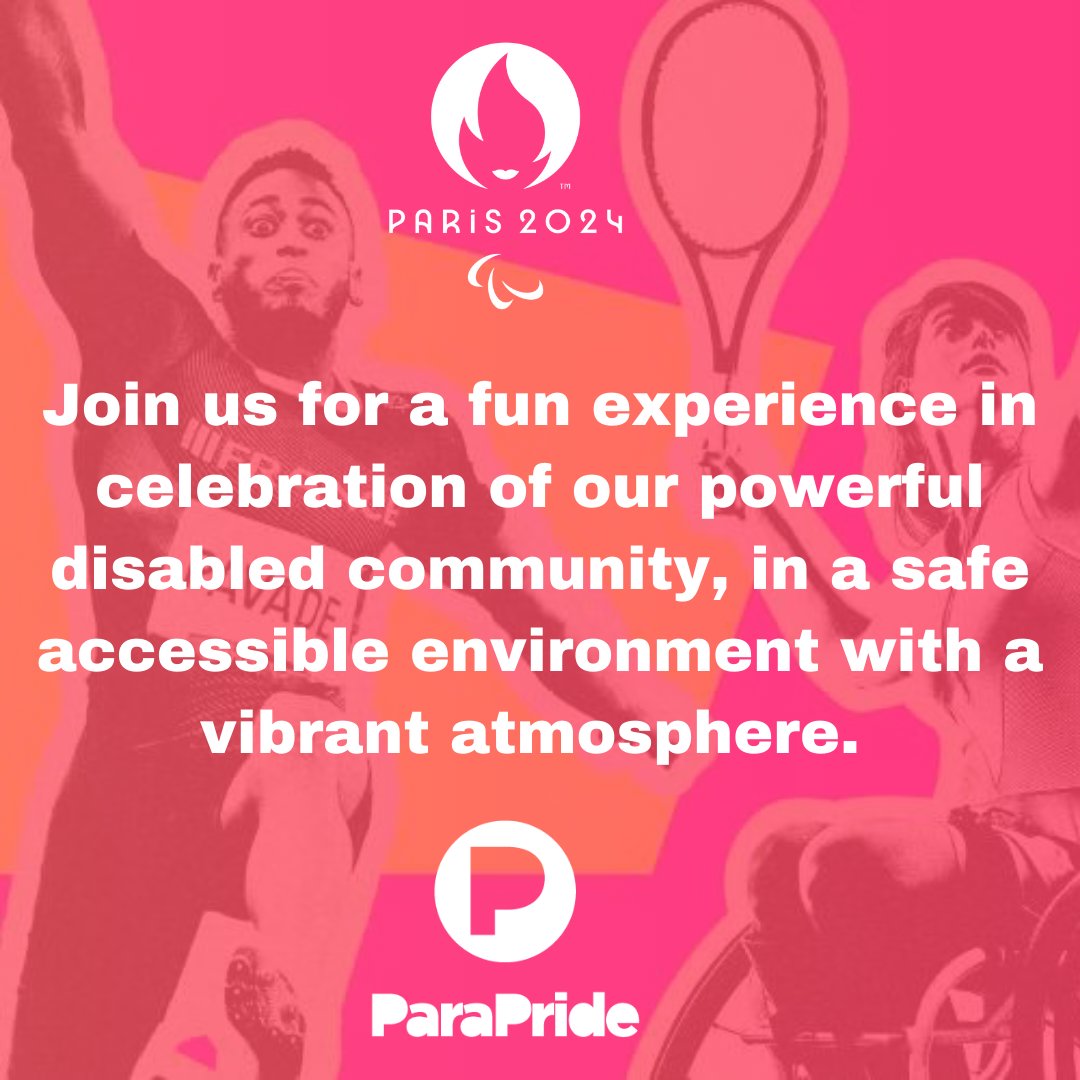 ParaPride tweet media