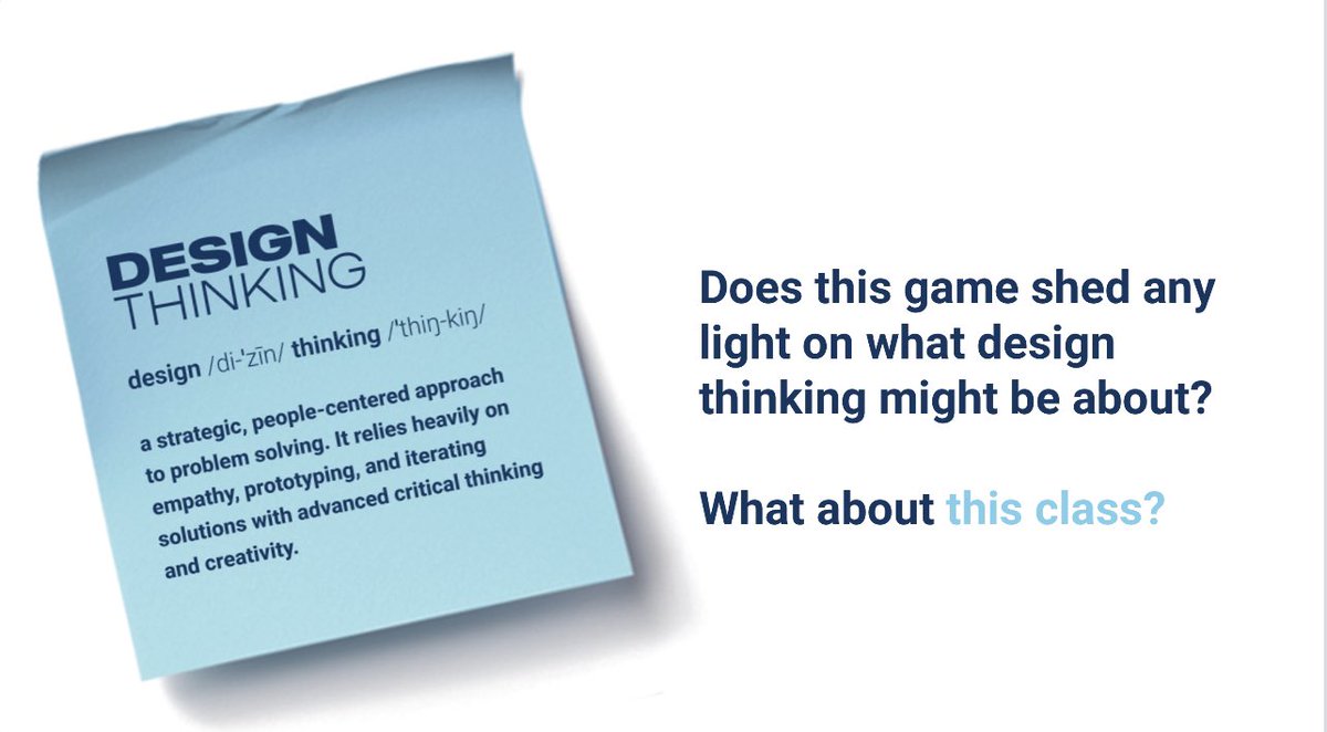 TheMVDesignLab's tweet image. Learning #DesignThinking is not a game at @TheMVSchool - except, you know, when it is. We love to see our teacher Dr. Wass prototyping all kinds of inquiry and fun with our G8 Ss.