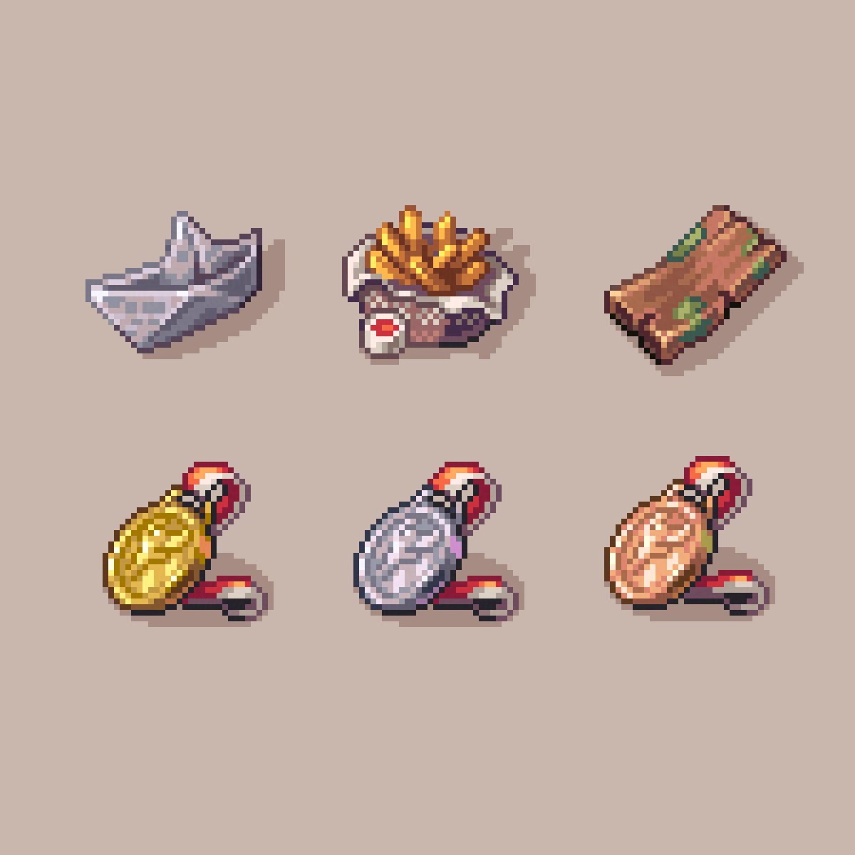 Pixel Art Journey tweet media
