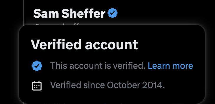 Sam Sheffer tweet media