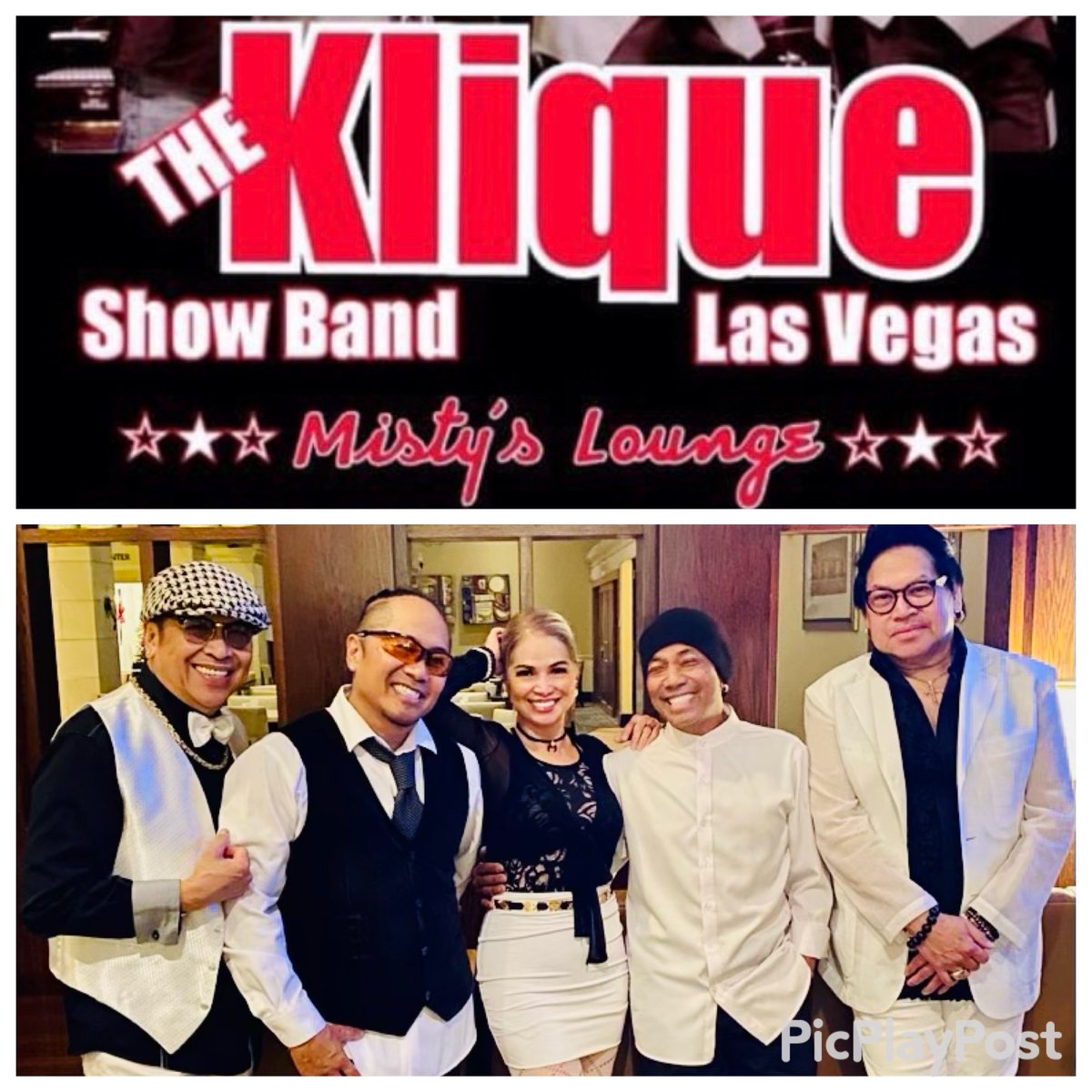 Mistys_Lounge's tweet photo. This week at Misty's lounge
Join us at The KLIQUE SHOW BAND (2) https://t.co/3mupyUJZ1w
#rsvpnow #savethedate https://t.co/V5KusckRMQ