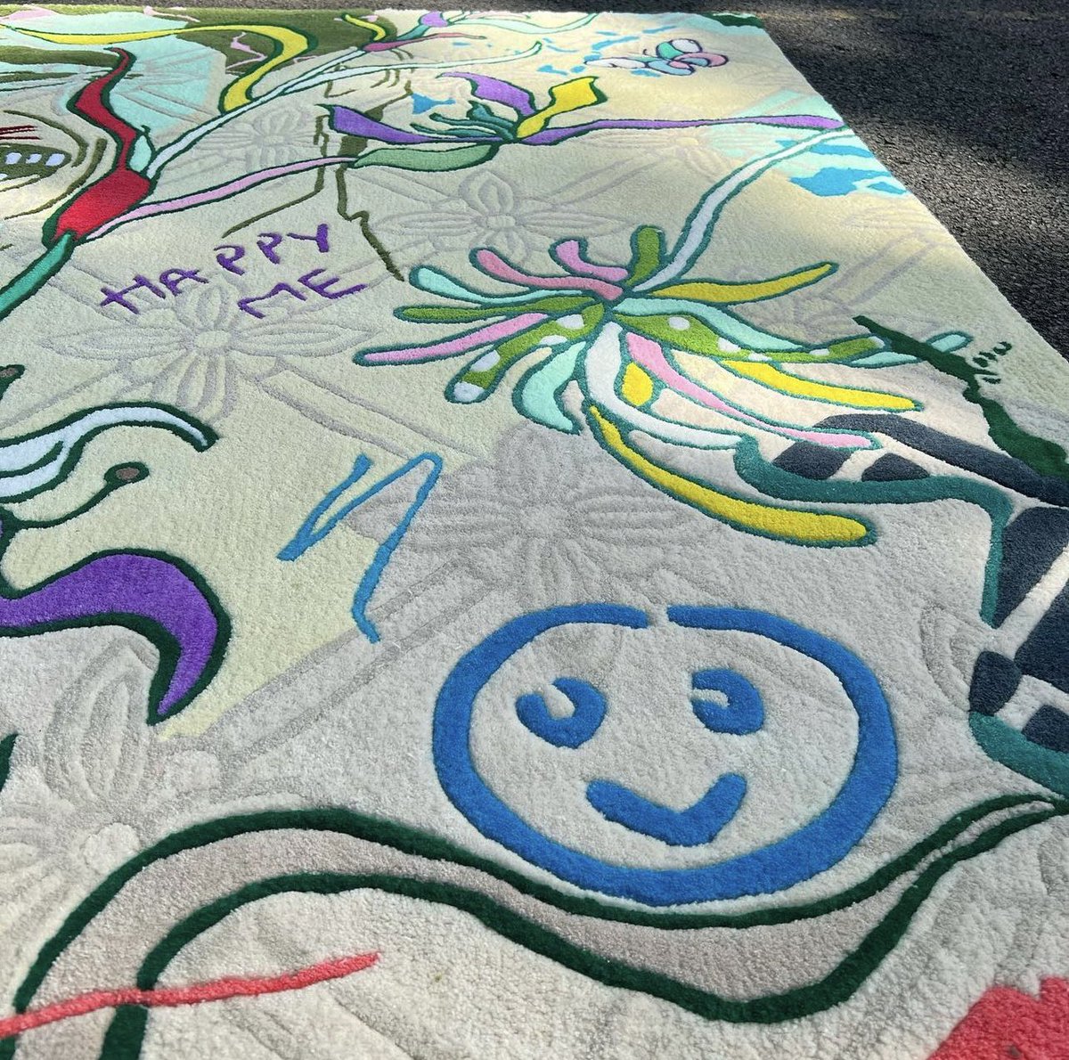 The_rugpilot's tweet photo. ⭐️Custom Order
⭐️1m3 x 1m7
⭐️HAPPY ME
⭐️RUG PILOT
⭐️1 of 1
CUSTOMIZED https://t.co/1qETchZvIQ