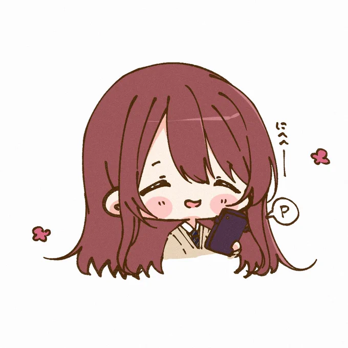 甜花 