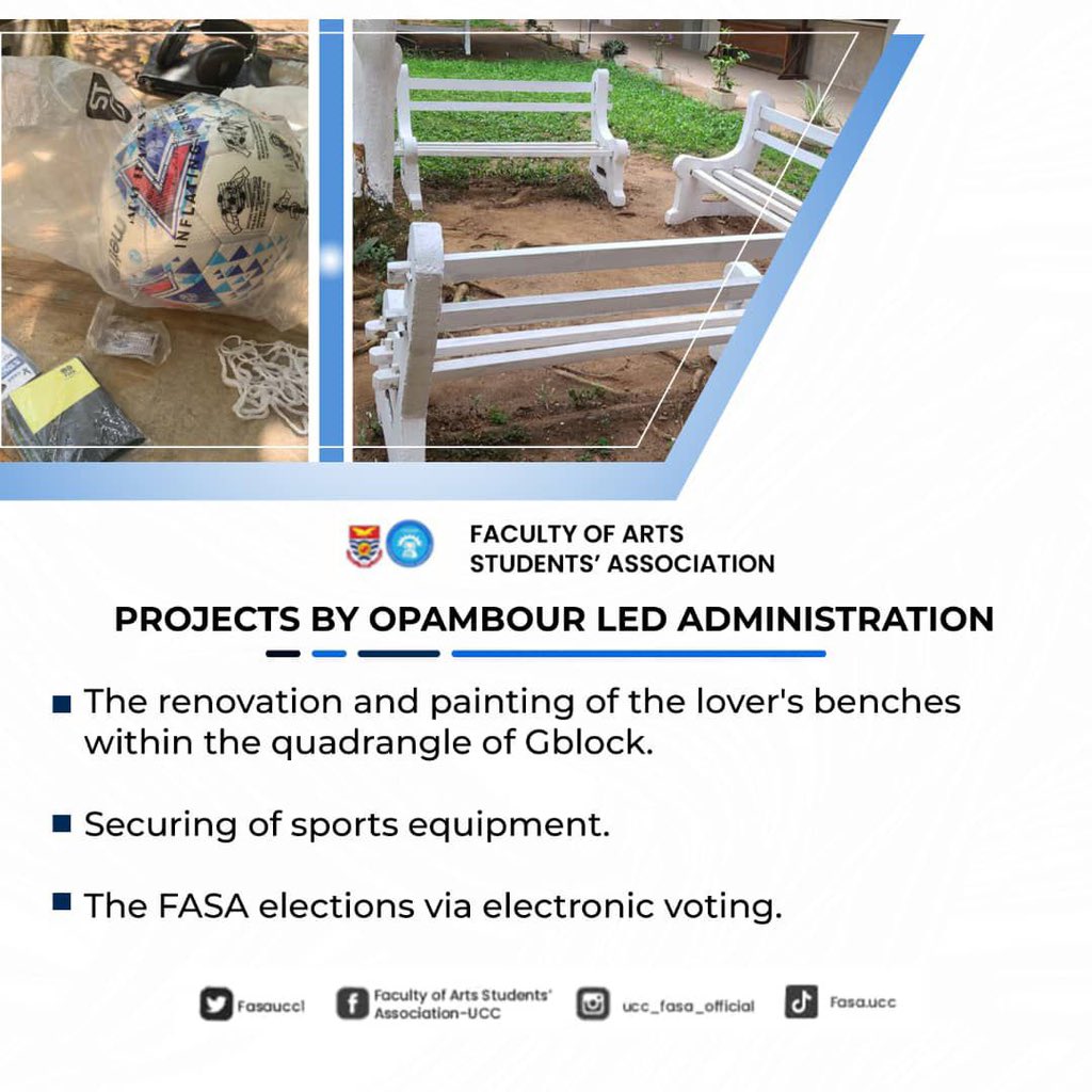 FasaUcc1's tweet photo. 🤍💙🤍💙🤍💙🤍💙🤍💙🤍💙🤍
Reflecting on the milestones and policies of the @opambour_Led_Administration, we celebrate the remarkable strides made in elevating our faculty. #LegacyOfExcellence #ProgressInAction" https://t.co/f7isqAlZA7