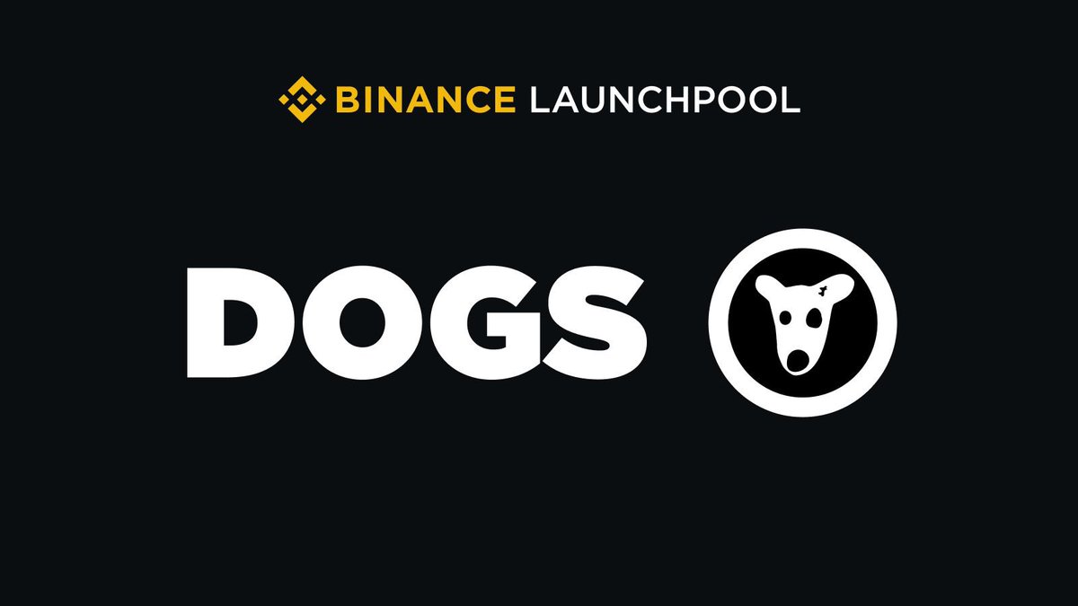 Good News $DOGS Listing in Binance

#DOGS #Binance