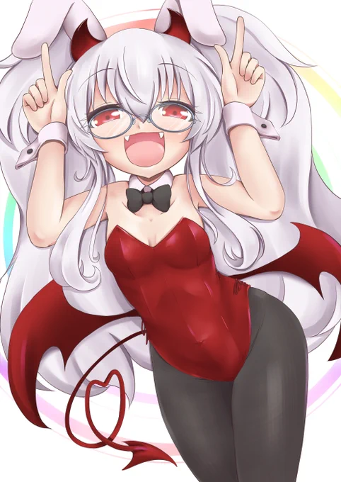#バニーの日バニーグリアロは流行るべき存在。 