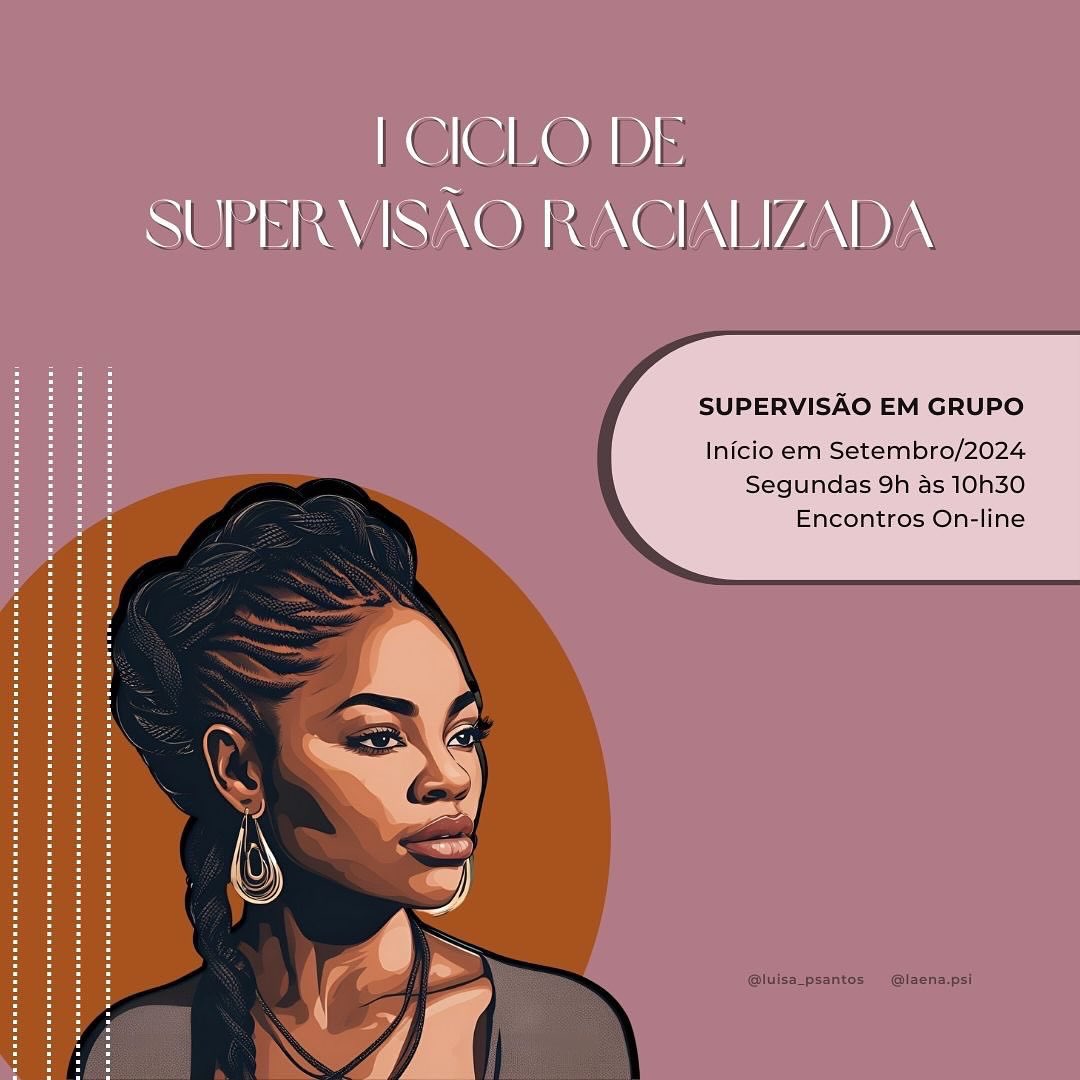 laenaoliv_'s tweet image. Hey #psitwitter estou com um projeto muito especial de supervisão específica para demandas raciais na clínica ✊🏽

Para psis de qualquer abordagem e estudantes de Psicologia com demandas de atendimentos de pessoas negras. 
+ infos e inscrições no fio 🧶 👇🏽