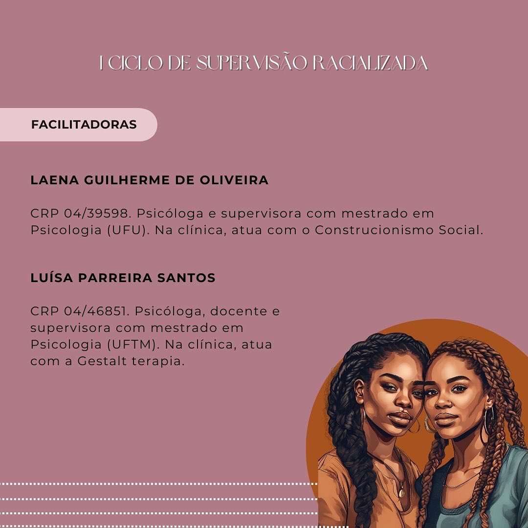 laenaoliv_'s tweet image. Hey #psitwitter estou com um projeto muito especial de supervisão específica para demandas raciais na clínica ✊🏽

Para psis de qualquer abordagem e estudantes de Psicologia com demandas de atendimentos de pessoas negras. 
+ infos e inscrições no fio 🧶 👇🏽